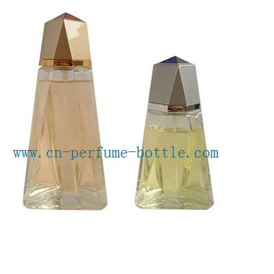 perfume bottle for empty clear bottle ()